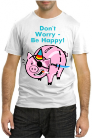 Don't worry be - be happy!